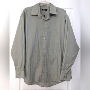 GUC Mens Long Sleeve Dress Shirt